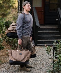 Neelum 40L Giant Tote 2-Pack - Khaki