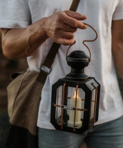 Box Candle Lantern