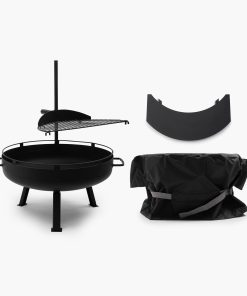 Cowboy Fire Pit Grill - 23" Bundle