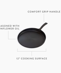 Cast Iron Skillet Griddle