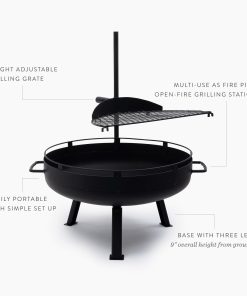 Cowboy Fire Pit Grill - 23