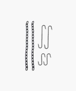 Cowboy Grill S-Hook and Chain Kit