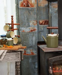 Enamel 2-Tone Kettle
