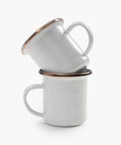 Enamel Espresso Cup Set