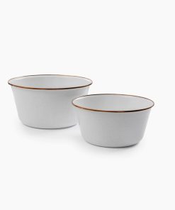 Enamel Mixing Bowl Set