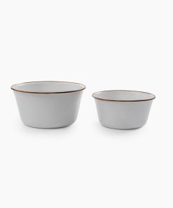 Enamel Mixing Bowl Set