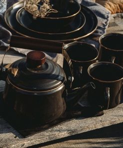 Enamel Teapot
