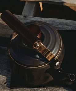 Enamel Teapot