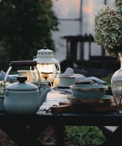 Enamel Teapot