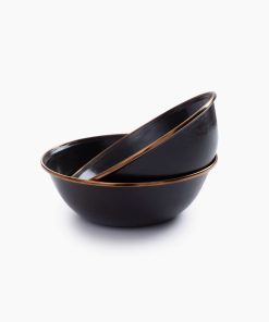 Enamelware Dining Collection - Charcoal