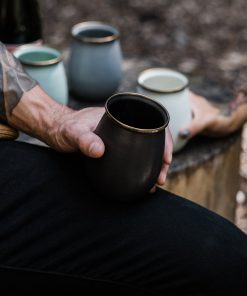 Enamelware Dining Collection - Charcoal
