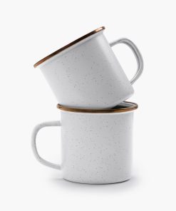 Enamelware Dining Collection - Eggshell