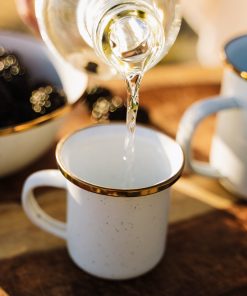 Enamelware Dining Collection - Eggshell