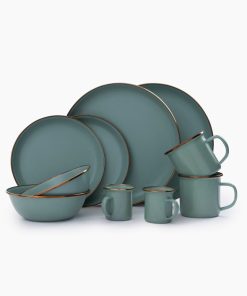 Enamelware Dining Collection - Mint