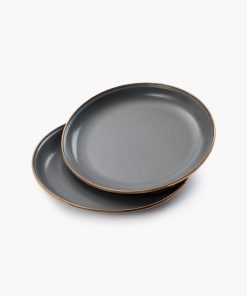 Enamelware Dining Collection - Slate Gray