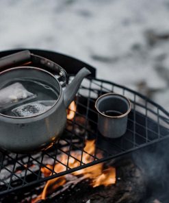 Enamelware Dining Collection - Slate Gray