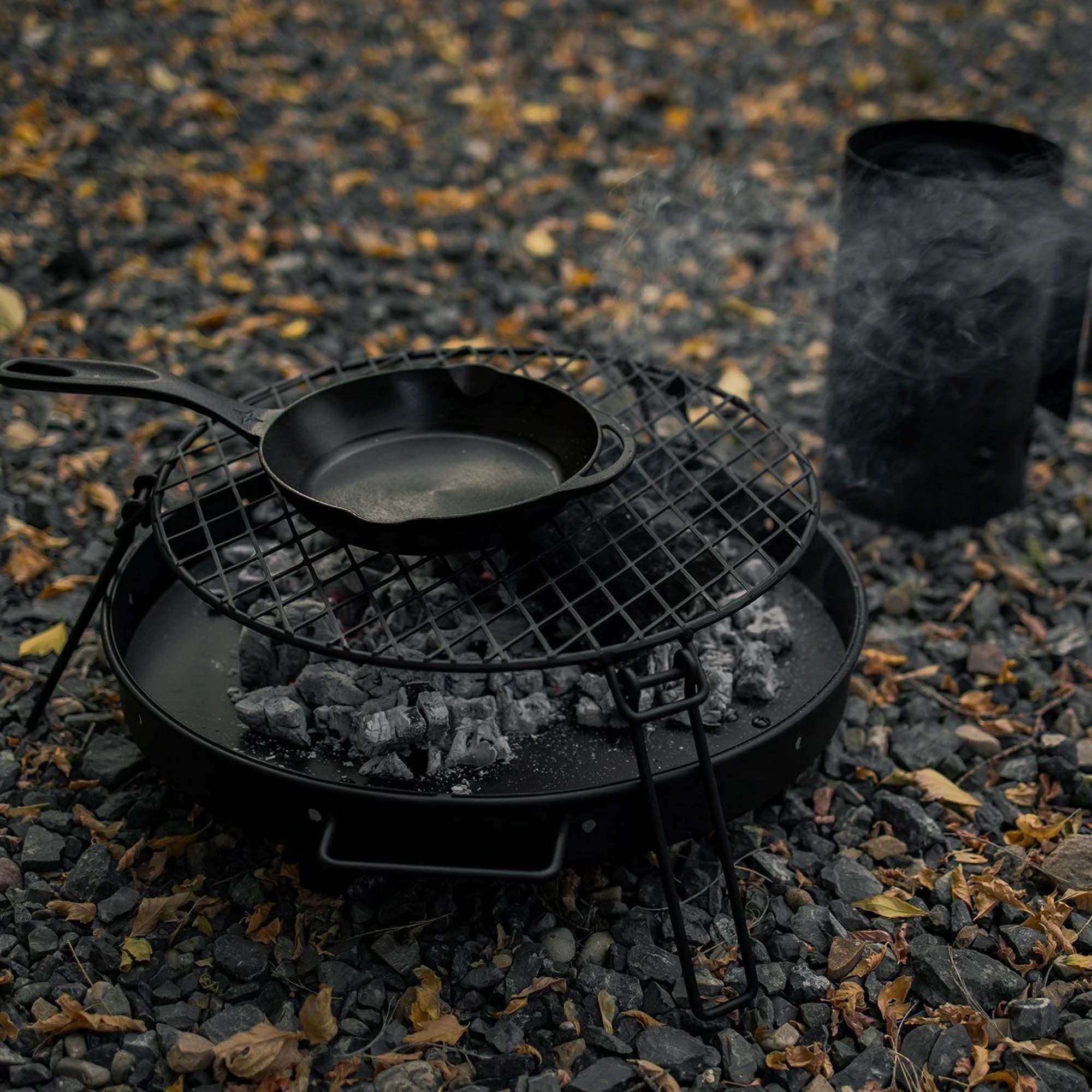 fire-pit-grill-grate-circular-05-05-FPGC06 Fire Pit Grill Grate - Circular