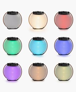 Multi-Colored Globe Light