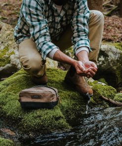 Neelum 3L Dopp Kit - Khaki