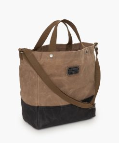 Neelum Totes - Khaki