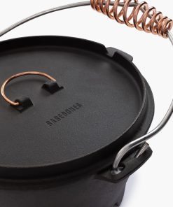 Polished Cast Iron Dutch Oven - 4qt