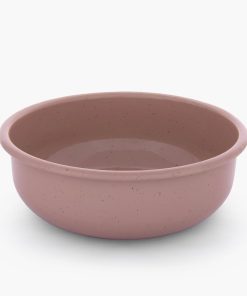 Rolled Enamelware Bowl Set