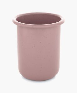 Rolled Enamelware Cup Set