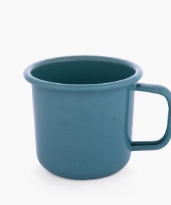 Rolled Enamelware Mug Set