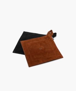 Suede Leather Hot Pad
