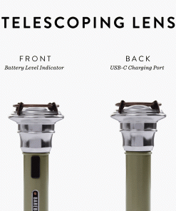Vintage Flashlight