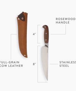 Wilderness Chef Knife
