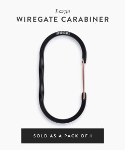 Wiregate Carabiners - 3 Sizes