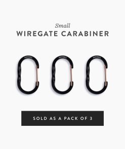 Wiregate Carabiners - 3 Sizes