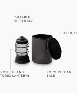 Zippered Lantern Storage Bag